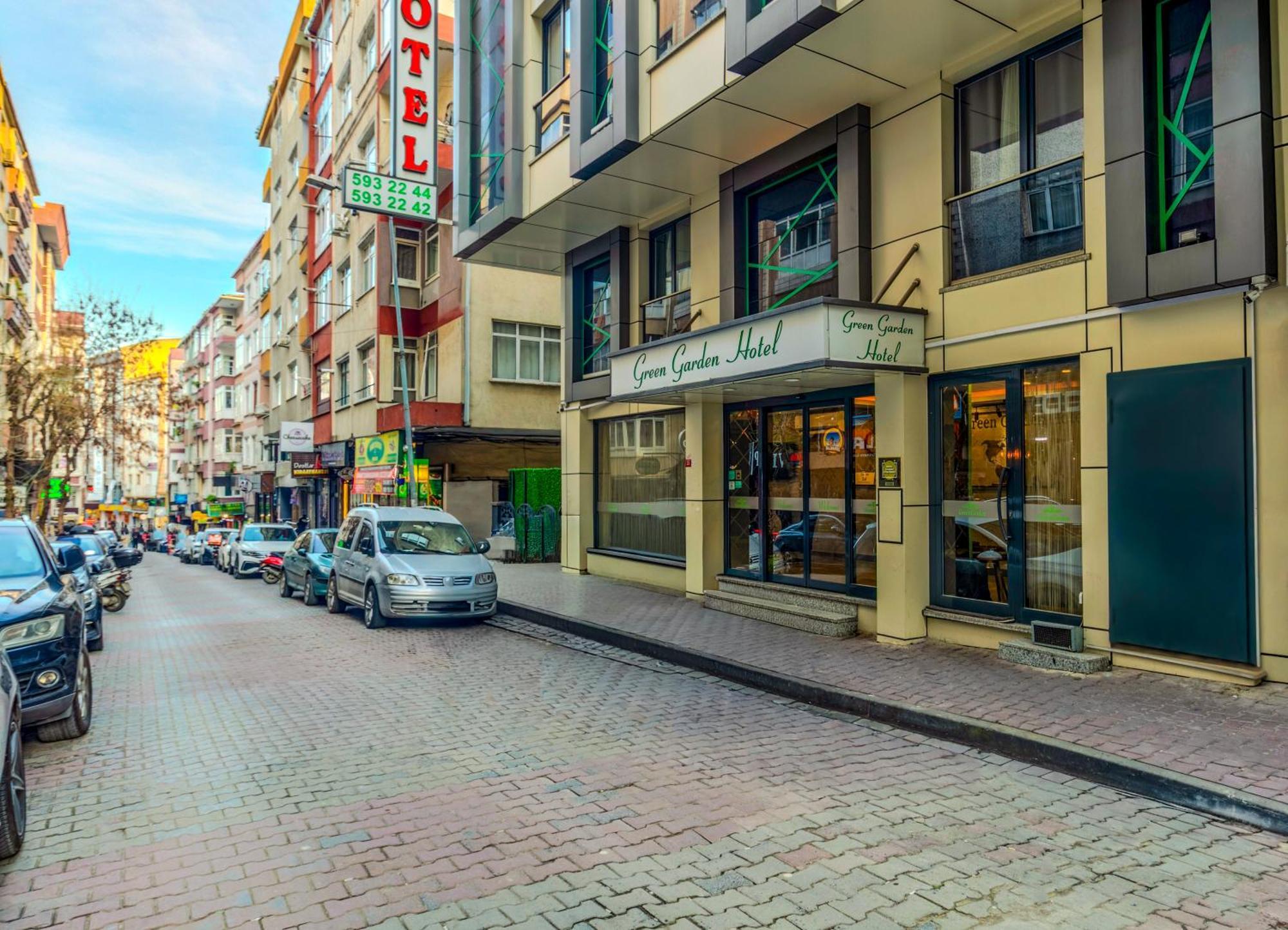 Green Garden Hotel - Bahcelievler — Fotoğraflar 2
